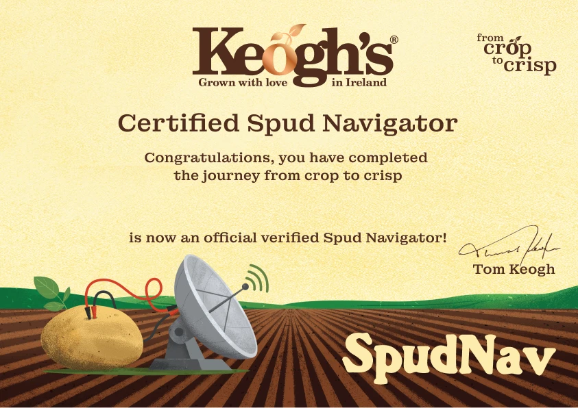 Certified Spud Navigator certificate
