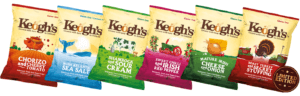 Keoghs crisps core range