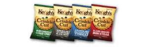 Keogh's Crisps | Crinkle Cut Crisps | Irish Crisps