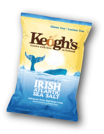 Atlantic Sea Salt Crisps | Keogh's Crisps