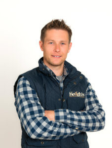 Keoghs crisps Derek keogh family