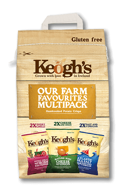 Keogh's Multipack | Irish Crisps | Keogh's