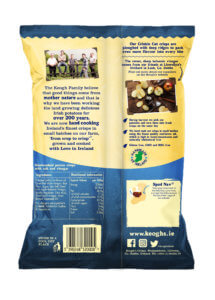 Keoghs crisps irish sea salt and balsamic vinegar