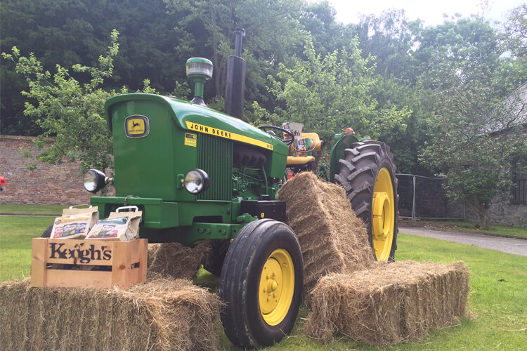 Keoghs crisps John Deere