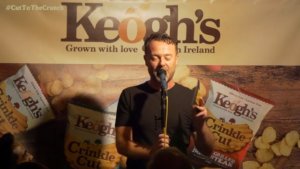 Keoghs crisps crinkle launch