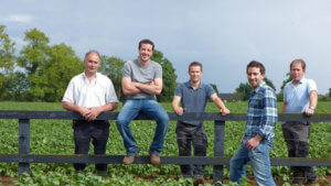 Keoghs crisps family photoshoot