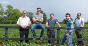 Keoghs family on the farm