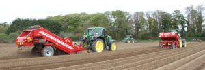 Keoghs crisps malahide tractors ploughing field