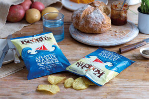 keoghs crisps Irish Atlantic sea salt and Irish cider vinegar