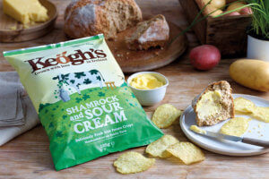 keoghs crisps shamrock and sour cream