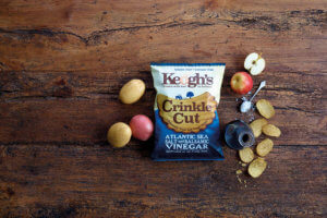 keoghs crisps crinkle cut Atlantic sea salt and balsamic vinegar