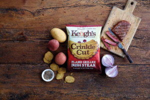 keoghs crisps flame grilled steak crinkle cut