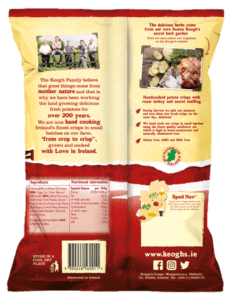 keoghs crisps Turkey & Stuffing
