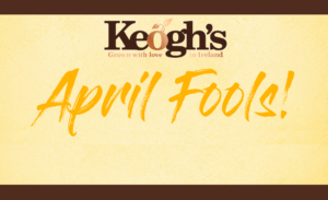 keoghs crisps/chips april fools day