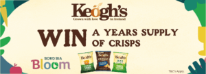 Bord Bia Bloom: Win a Years supply of crisps