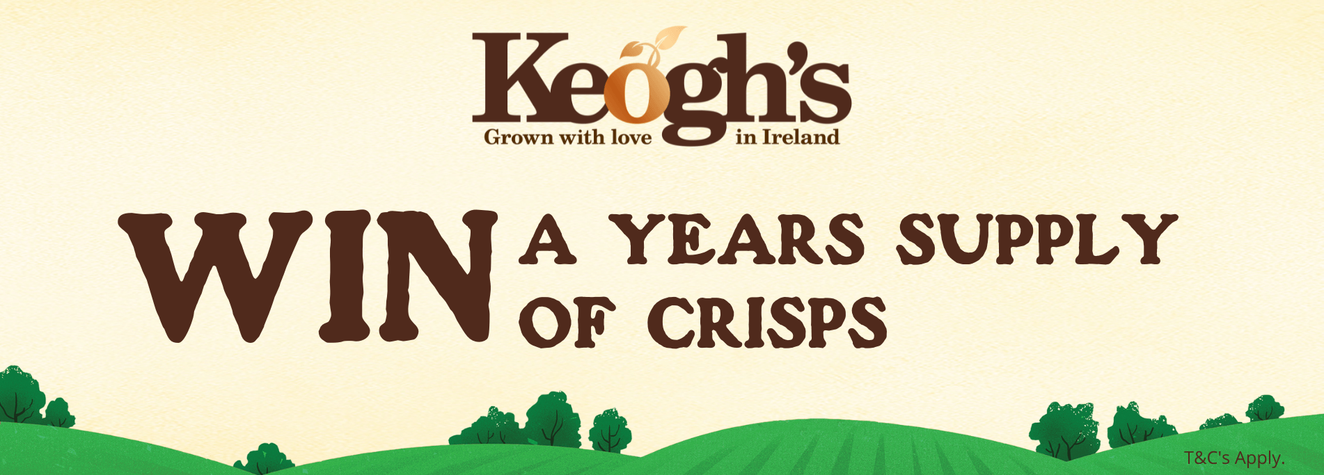 Years SUpply of Crisps