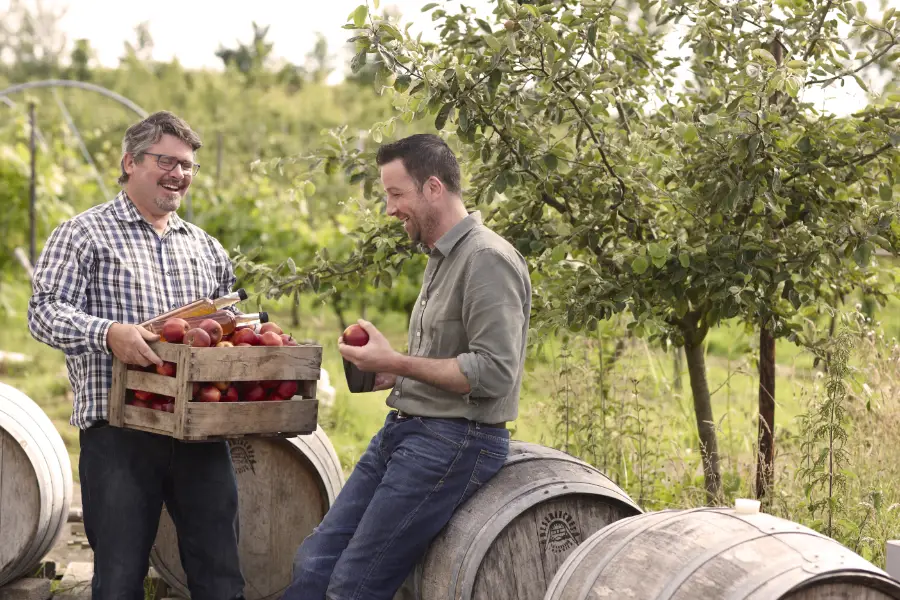 CIDRE VINEGAR COLLABORATION