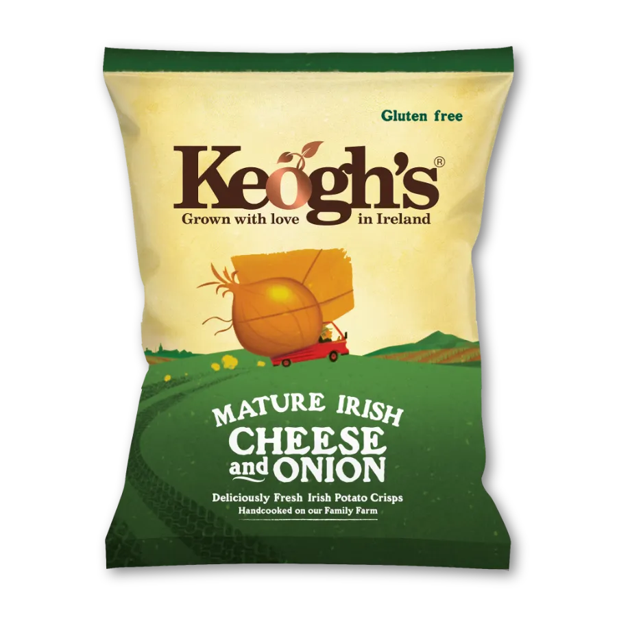 KEOGHS IRE CHEESE ONION