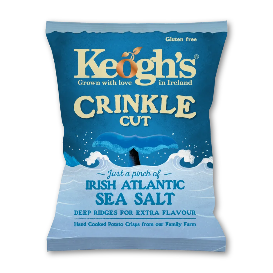 KEOGHS IRE CRINKLE SEA SALT