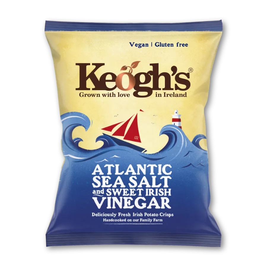 KEOGHS IRE SEA SALT VINEGAR