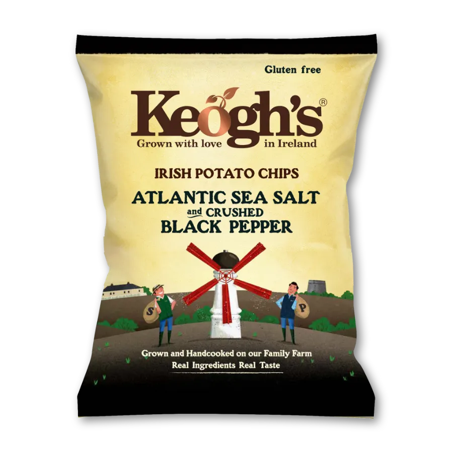 KEOGHS US ATLANTIC SALT PEPPER