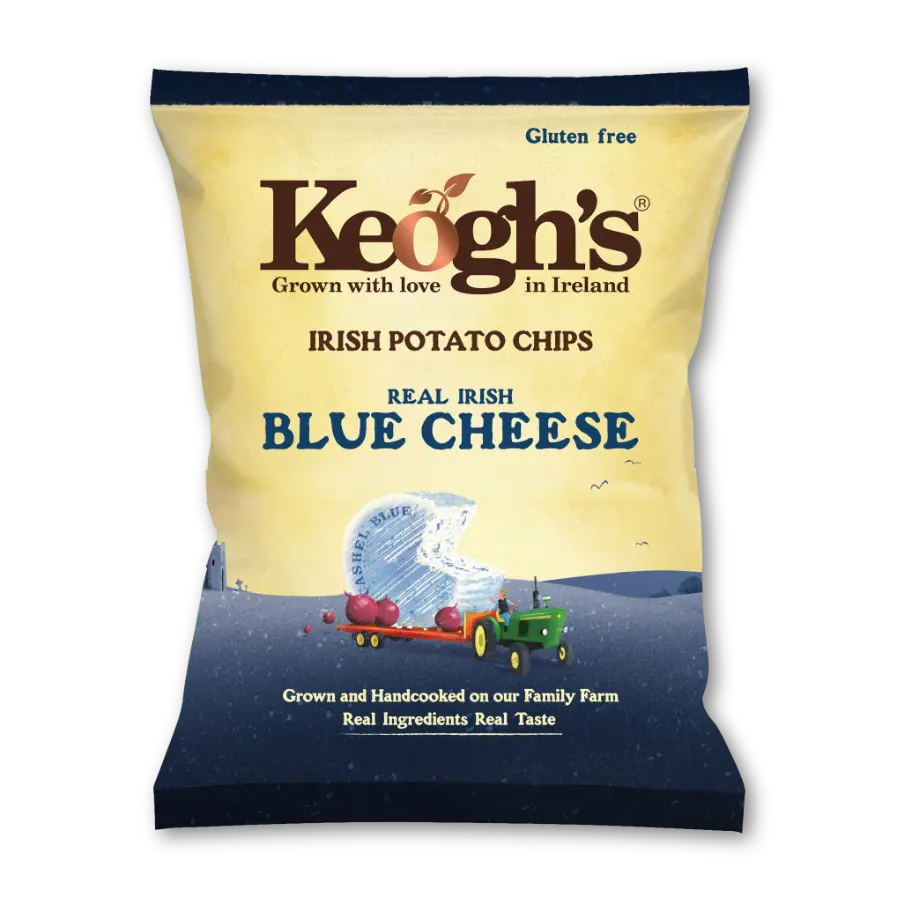 KEOGHS US IRISH BLUE CHEESE