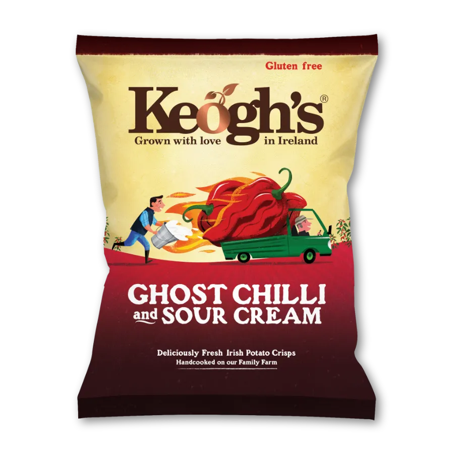 KEOGHS IRE GHOST CHILLI