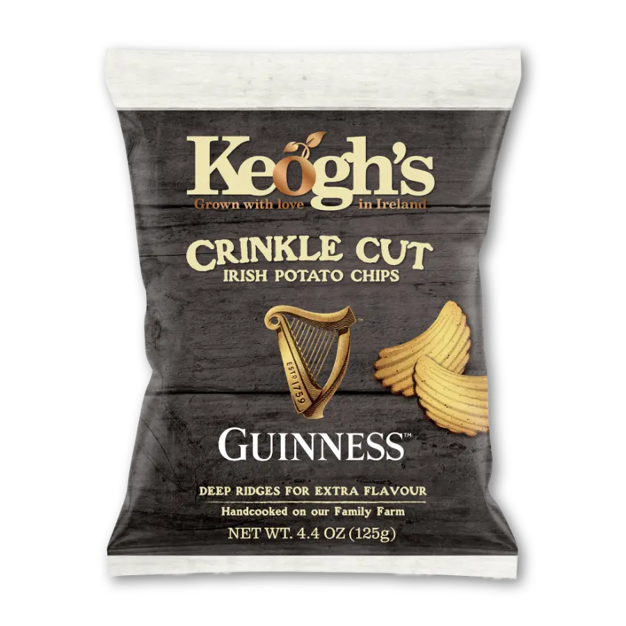 KEO Crinkle US 125g Guinness