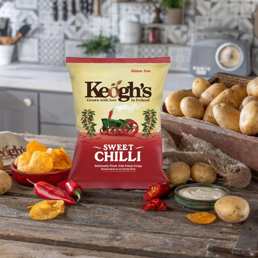 Sweet Chilli crisp pack
