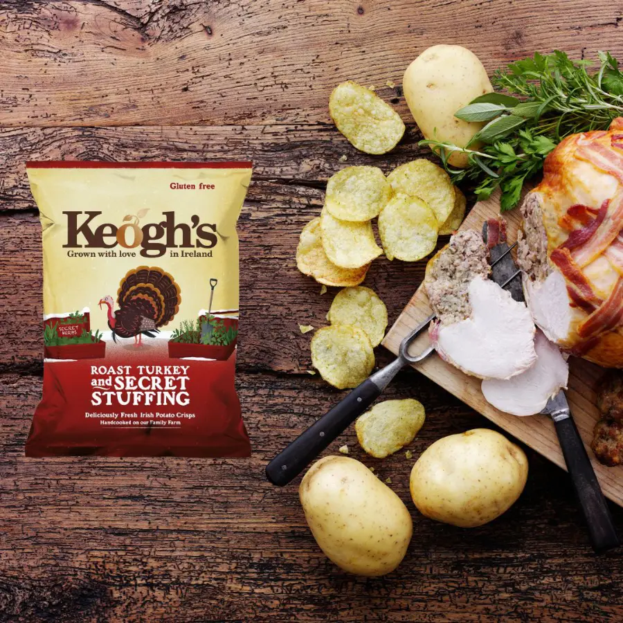 Turkey Stuffing potatoes