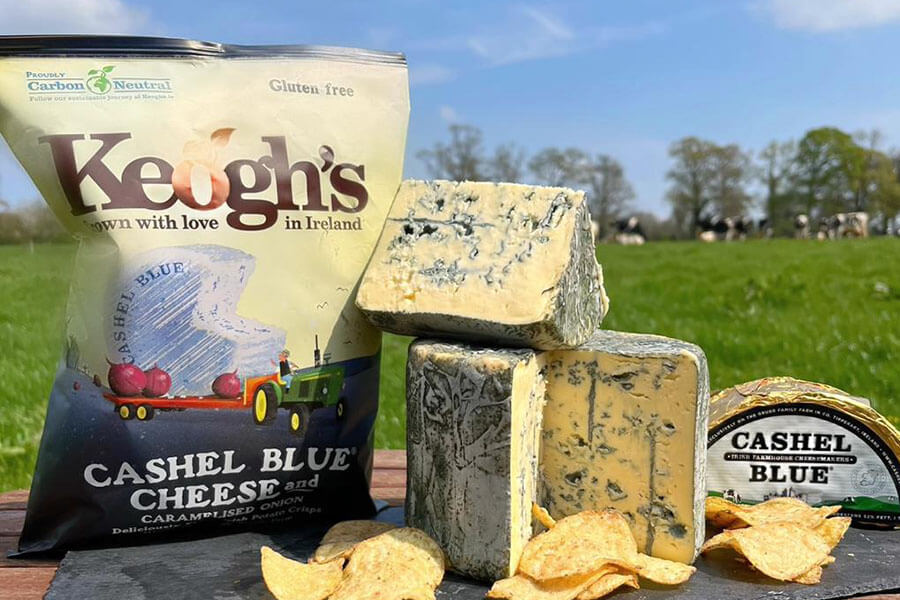 cashel blue crisps