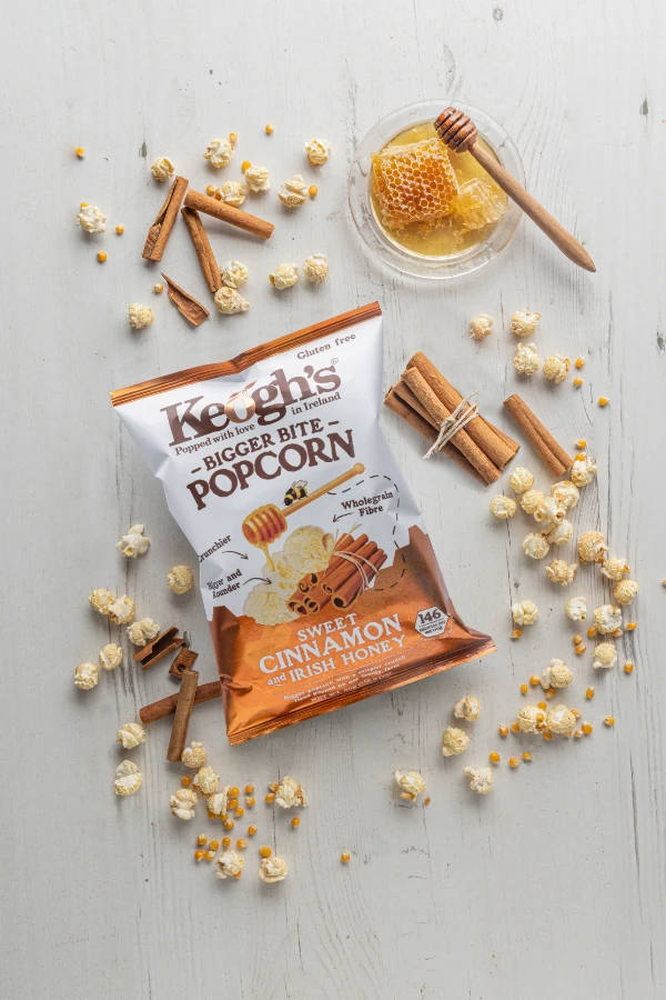 cinnamon popcorn honey pack