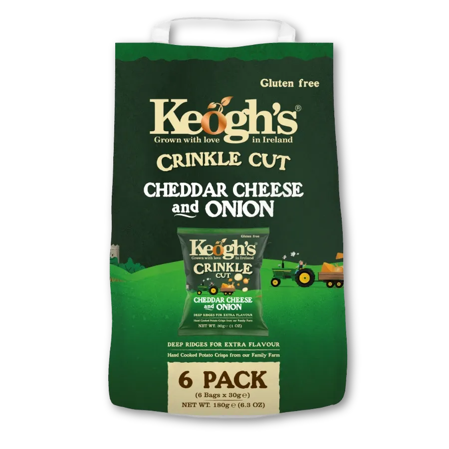 crinkle cut multipack cheddar cheese and onion t