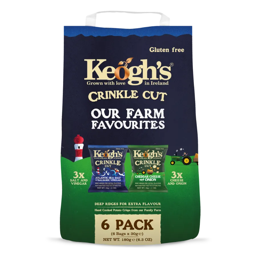 crinkle cut multipack farm favourites