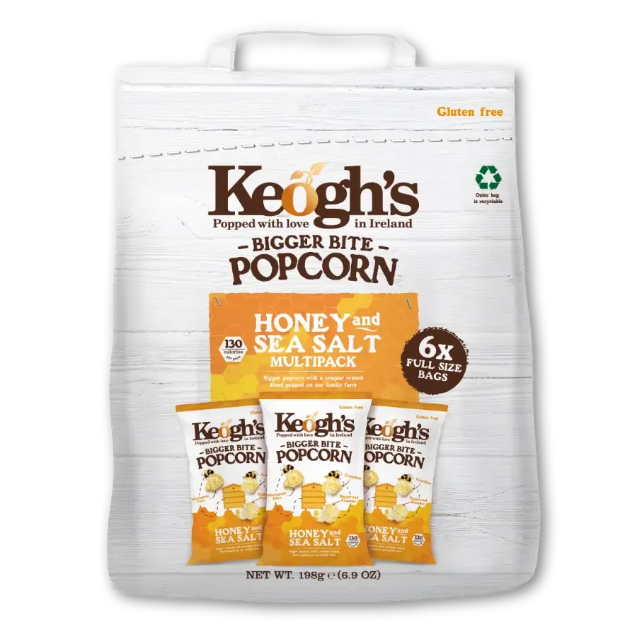 honey and sea salt mutipack