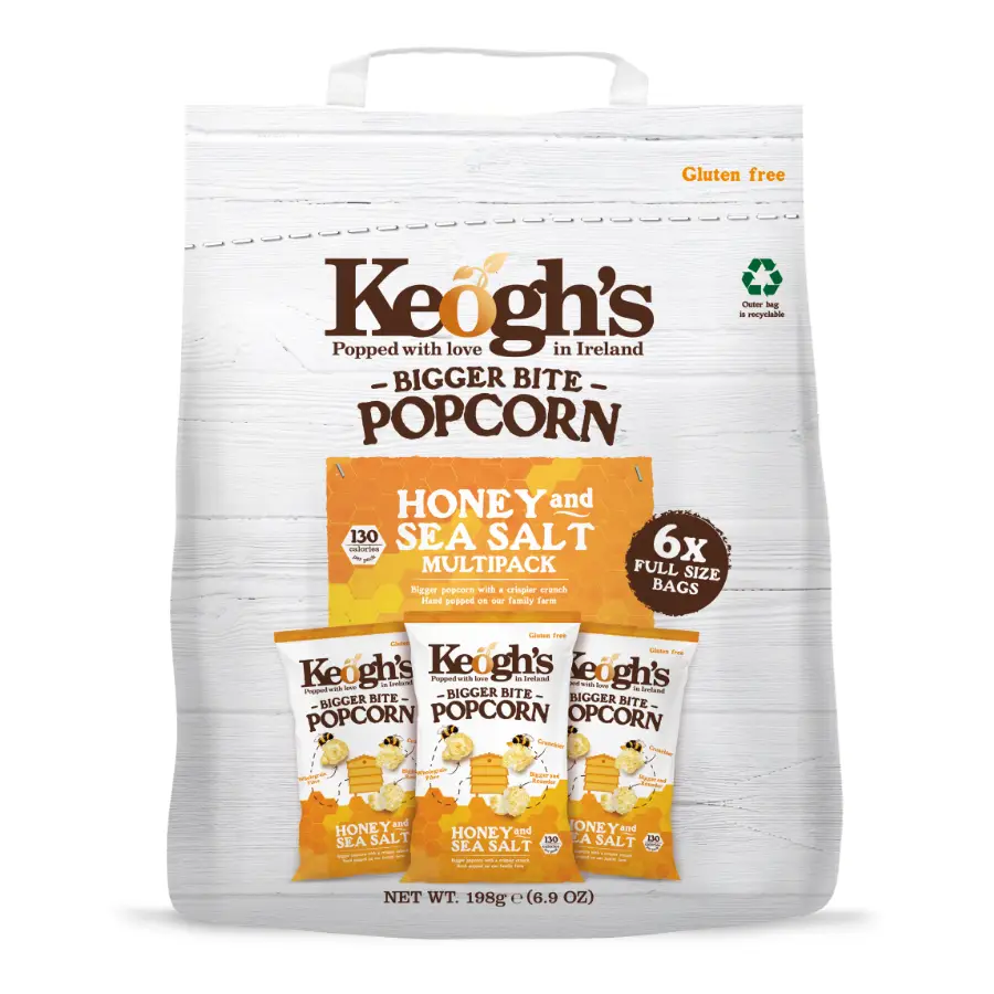 honey and sea salt mutipack
