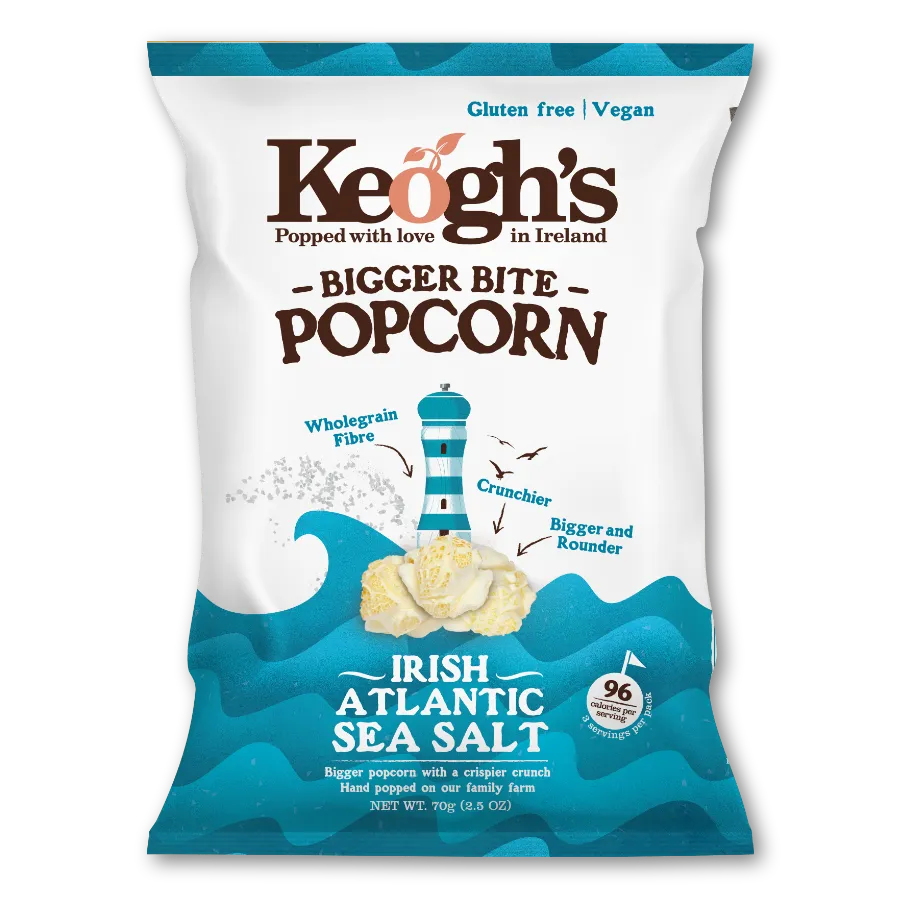 irish sea salt popcorn packet
