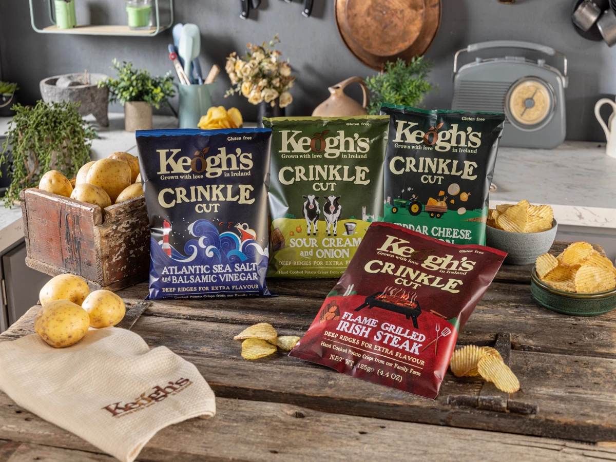 keoghs crinkle cut crisps