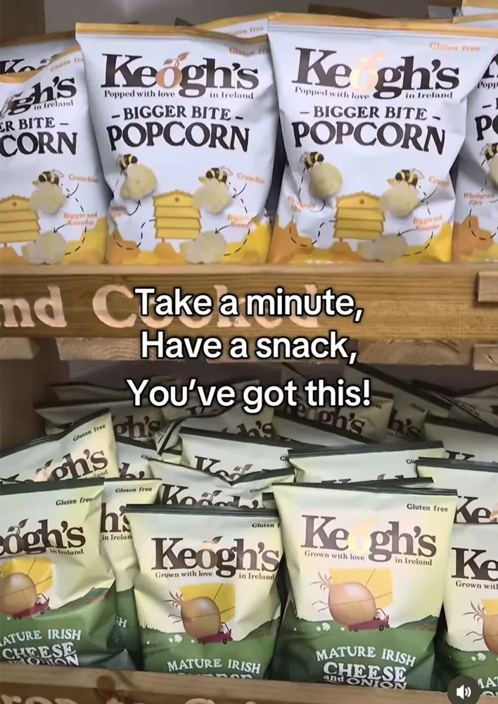 keoghs stock on shelf