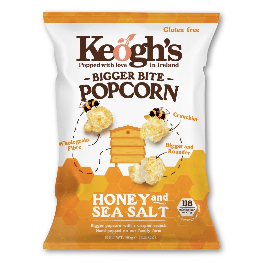popcorn honey and sea salt pack
