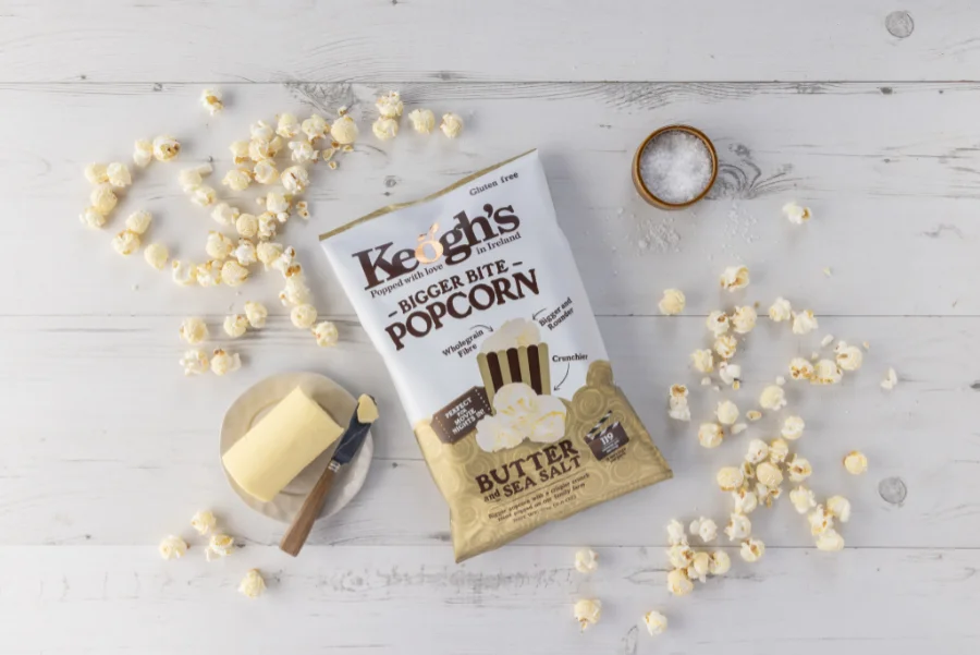popcorn packet butter