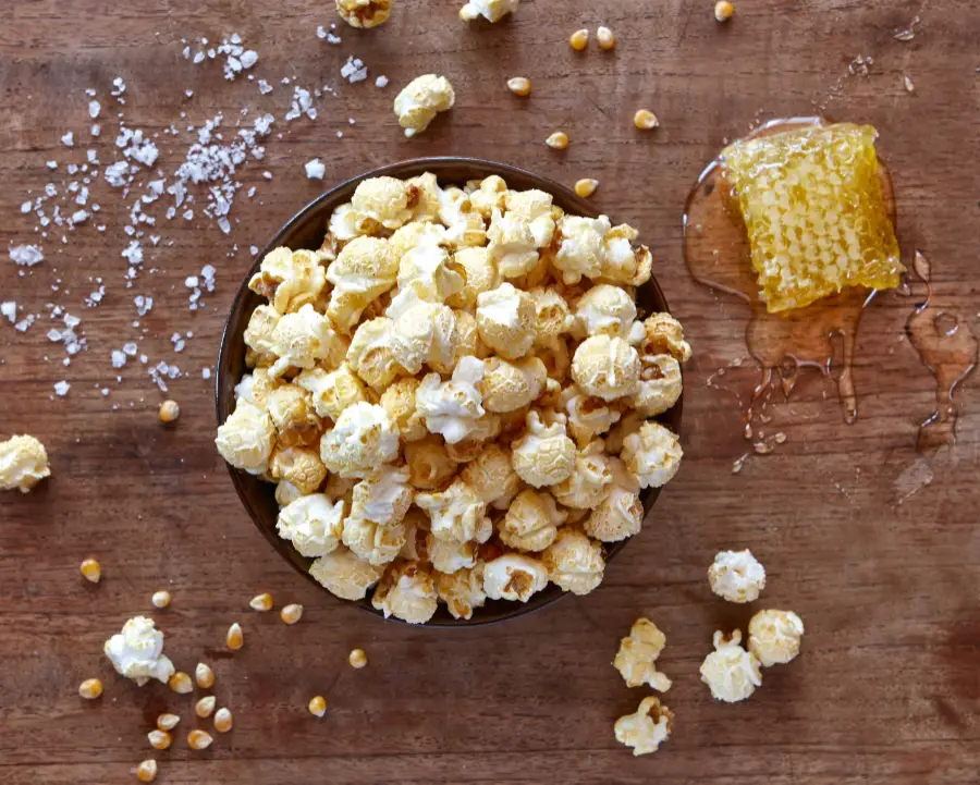 popcorn salt honey honeycomb