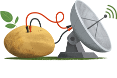 Spud Satellite