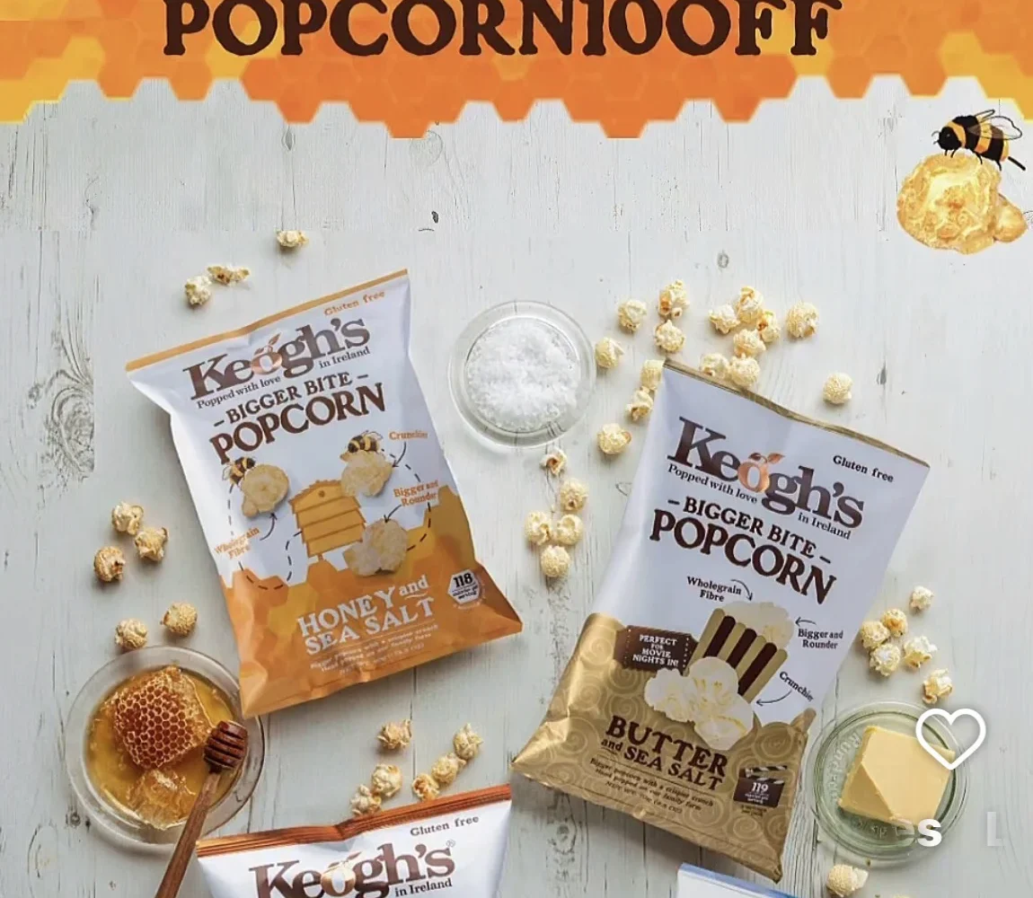 socials 10 off popcorn