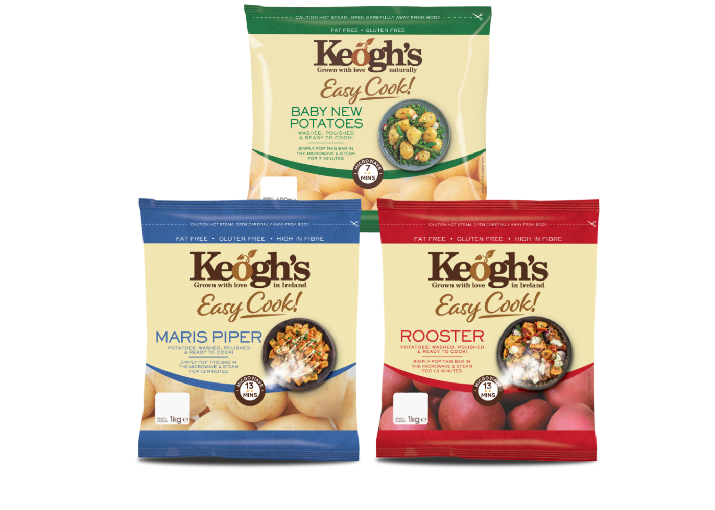 Easy Cook Potatoes Range
