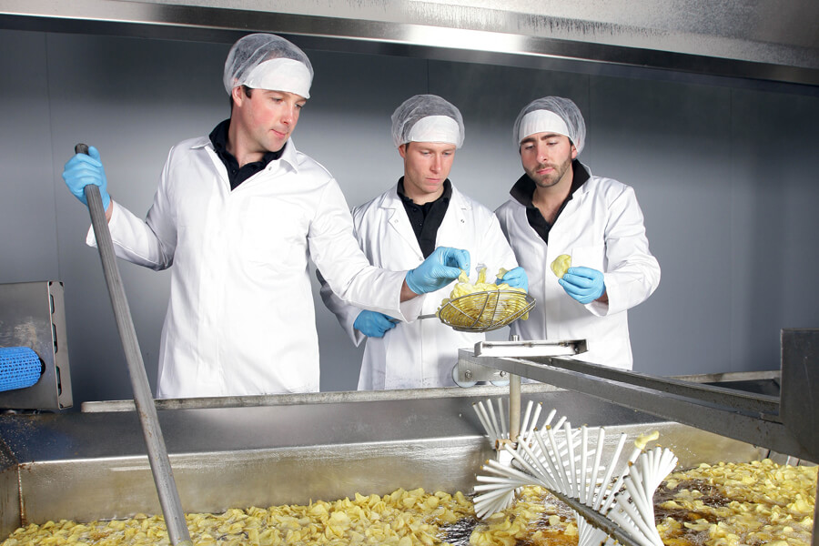 Keoghs Cooking Crisps In Fryers