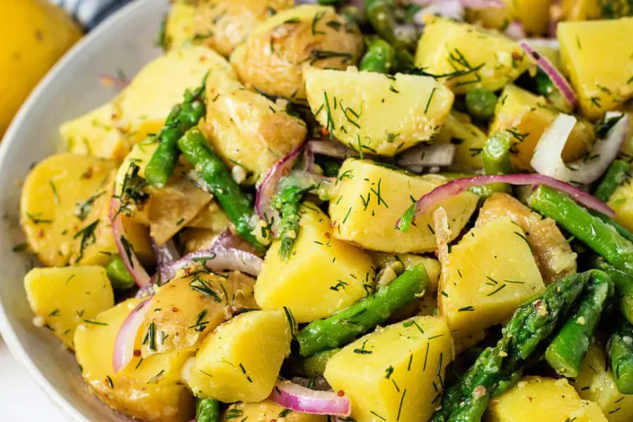 babdy potato salad