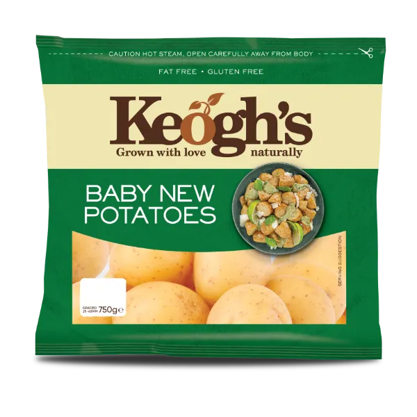 baby new potatoes 750g pack