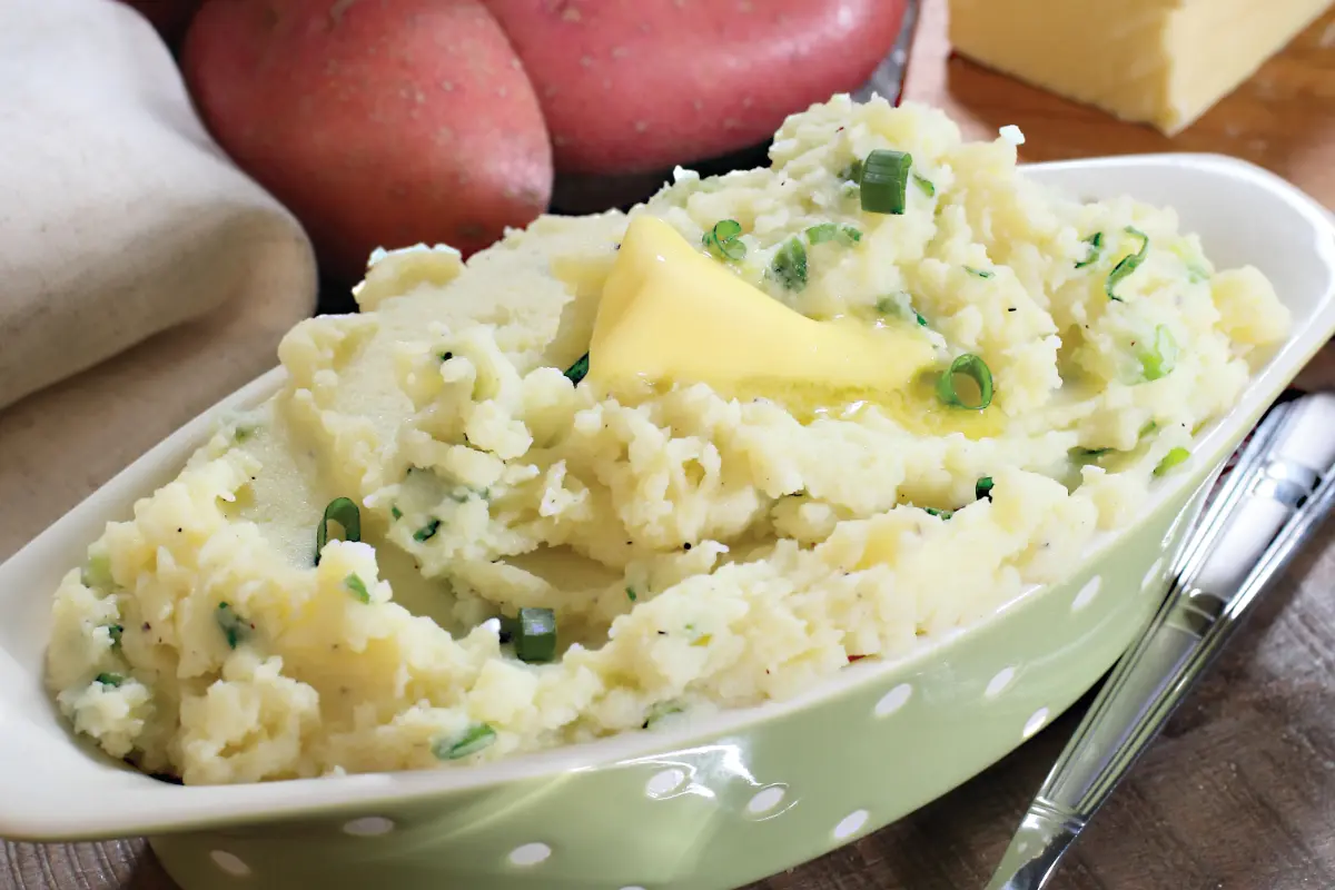 mash potatoe