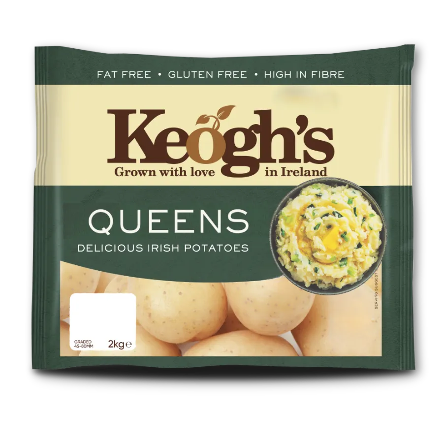queens 2kg pack